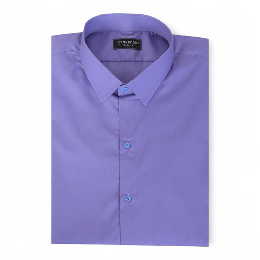 Periwinkle Blue Formal Shirt for Men