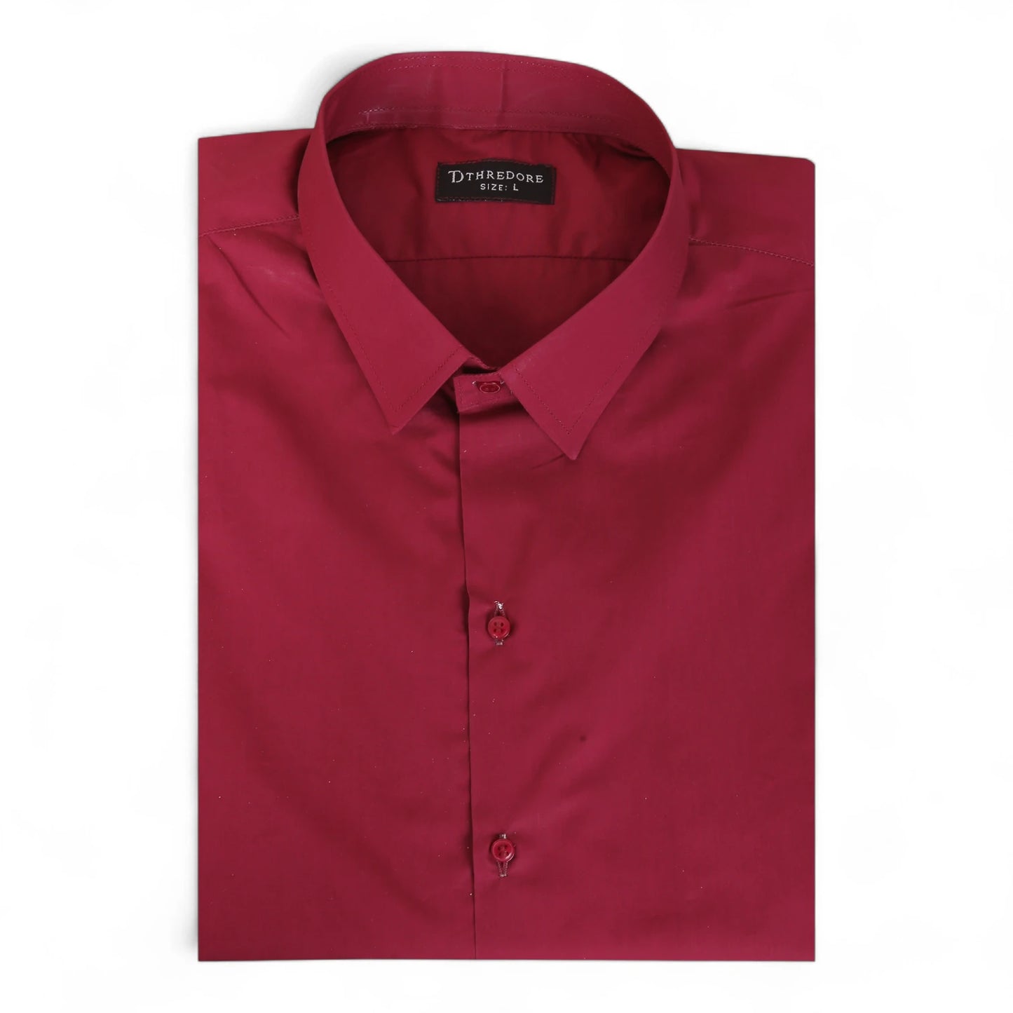 Maroon Formal Shirt for Men