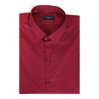 Maroon Formal Shirt for Men