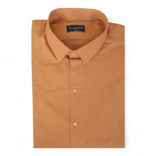 Mustard Formal Shirt for Men
