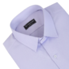 Men’s light blue formal shirt folded with classic collar